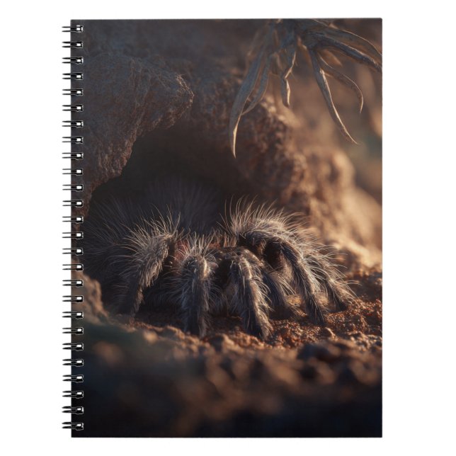 Tarantula Desert Cave Notebook (Front)