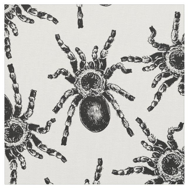 Tarantula Fabric (Close Up)