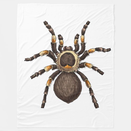 Tarantula Fleece Blanket