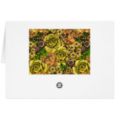 Tarantula garden 1 cards (Back Horizontal)