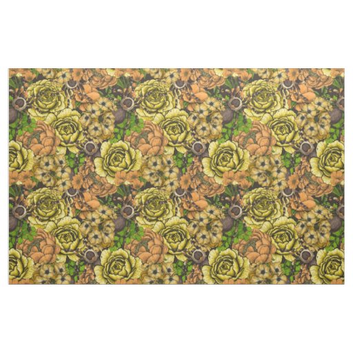 Tarantula garden 1 fabric