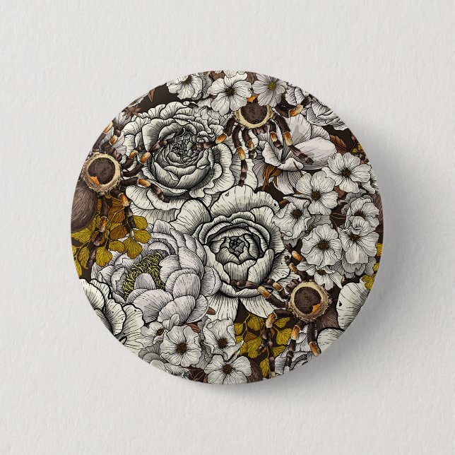 Tarantula garden 2 button (Front)
