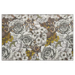 Tarantula garden 2 fabric