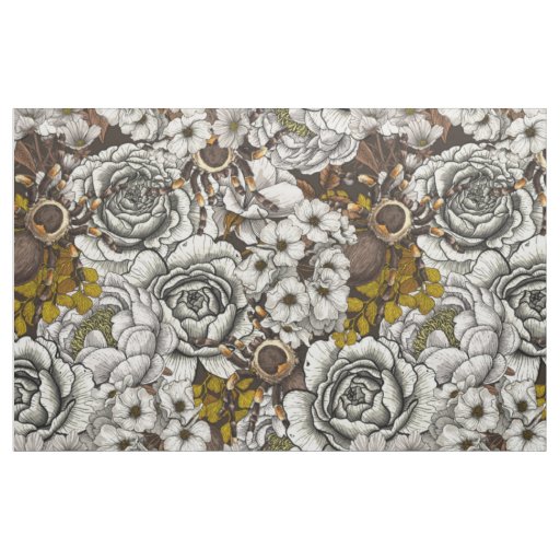 Tarantula garden 2 fabric