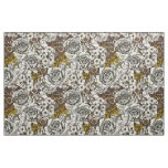 Tarantula garden 2 fabric