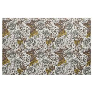 Tarantula garden 2 fabric
