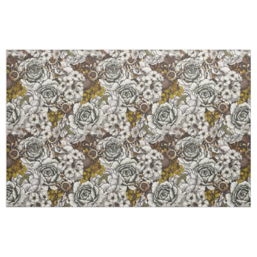 Tarantula garden 2 fabric