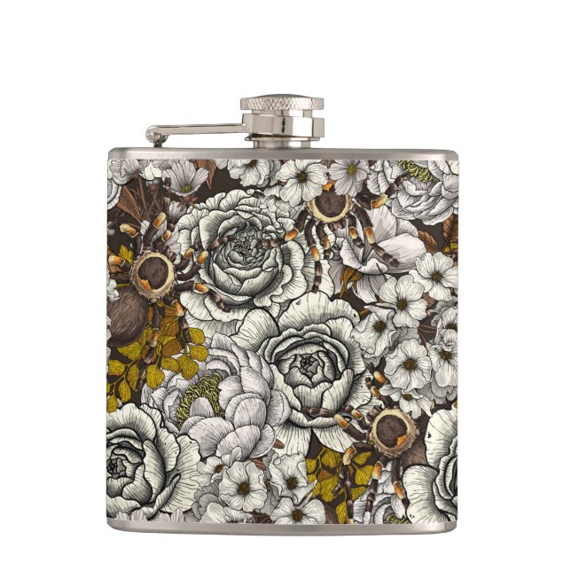 Tarantula garden 2 flask (Front)