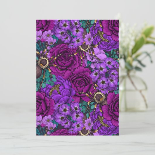 Tarantula garden 3 (Standing Front)