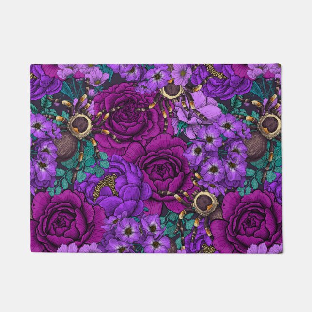 Tarantula garden 3 doormat (Front)