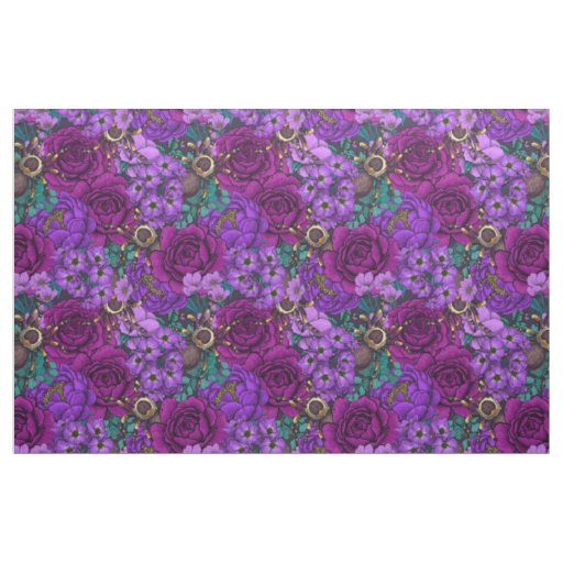 Tarantula garden 3 fabric