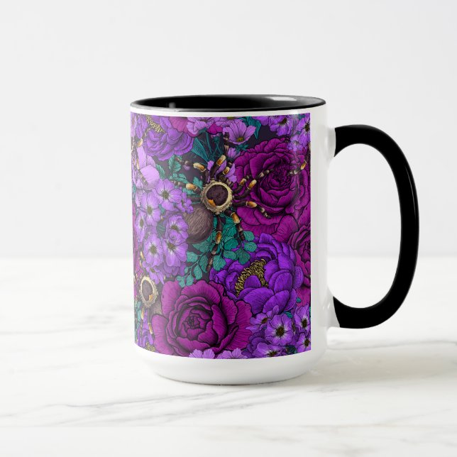 Tarantula garden 3 mug (Right)
