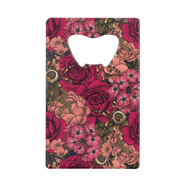 Tarantula garden 4 credit card bottle opener (Front)