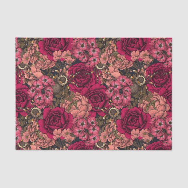 Tarantula garden 4 tissue paper (Front)