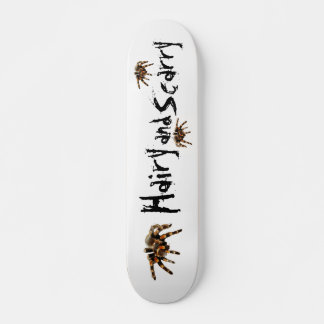 Tarantula, hairy and scarry skateboard deck