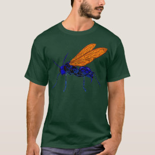 Tarantula Hawk Cool Wasp Sting Kids Adults T-Shirt