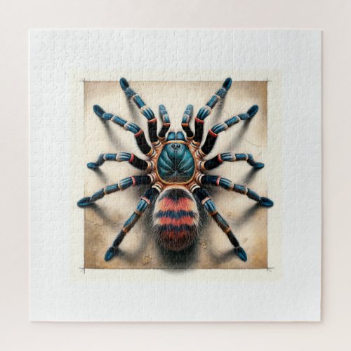 Tarantula Hawk Insect 130624IREF115 _ Watercolor Jigsaw Puzzle