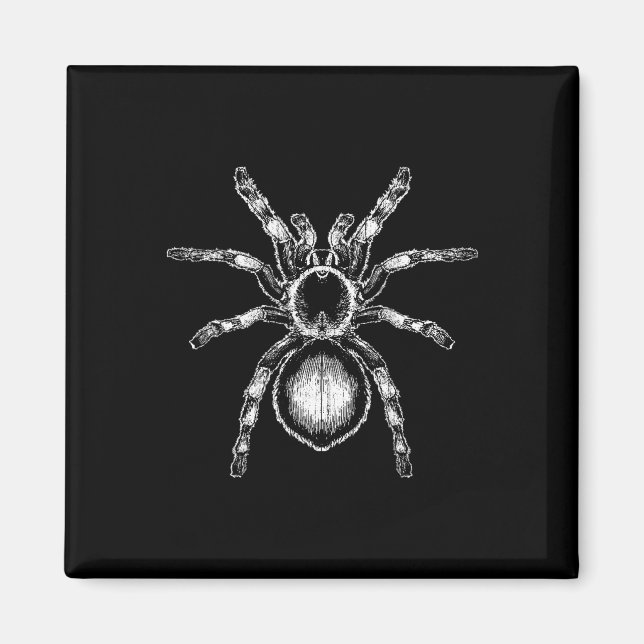 Tarantula Huge Spider Phobia Halloween Costume Ara Magnet (Front)