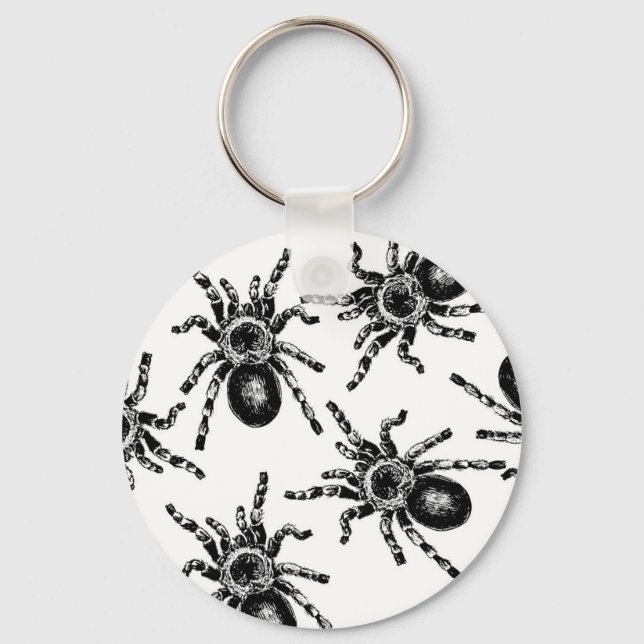 Tarantula Keychain (Front)