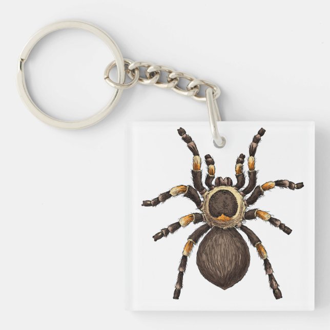 Tarantula Keychain (Front)