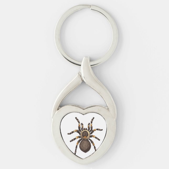 Tarantula Keychain (Front)