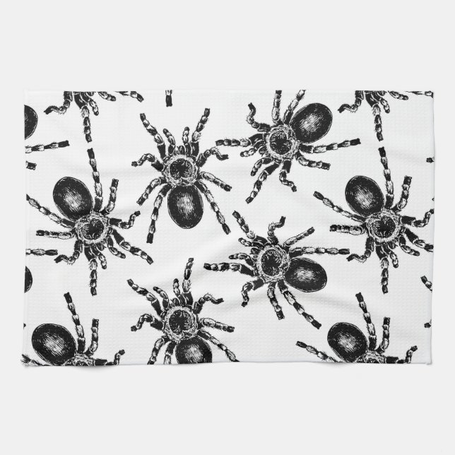 Tarantula Kitchen Towel (Horizontal)
