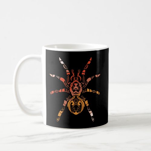 Tarantula Mandala Spider Coffee Mug