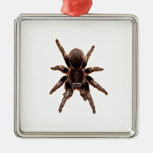 Tarantula Metal Ornament