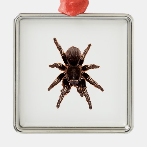 Tarantula Metal Ornament