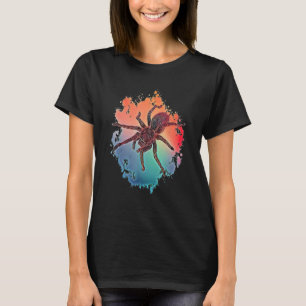 Tarantula Motif coloful Spider Arachnid Tarantulas T-Shirt
