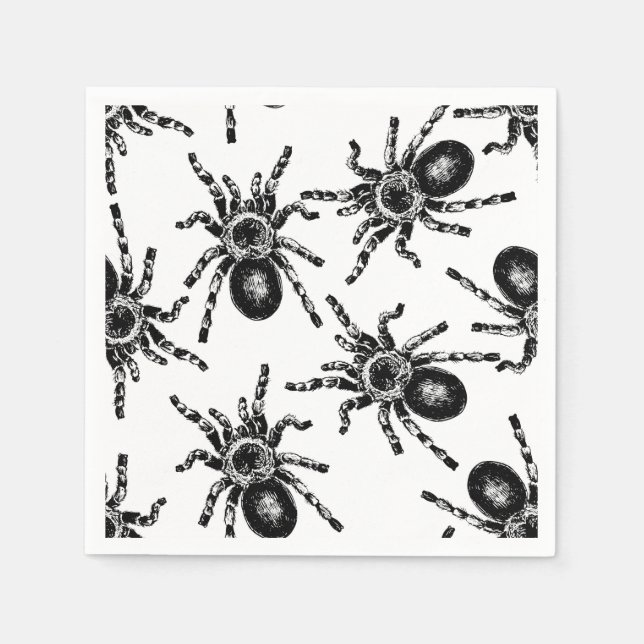 Tarantula Napkins (Front)