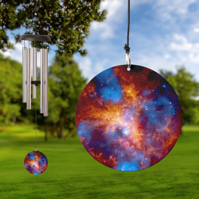 Tarantula Nebula 30 Doradus Abstract Galaxy Stars Wind Chime (Outdoor)