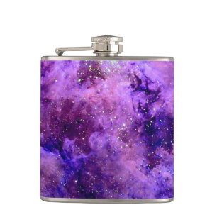 Tarantula Nebula 30 Doradus Hubble Space Photo Flask