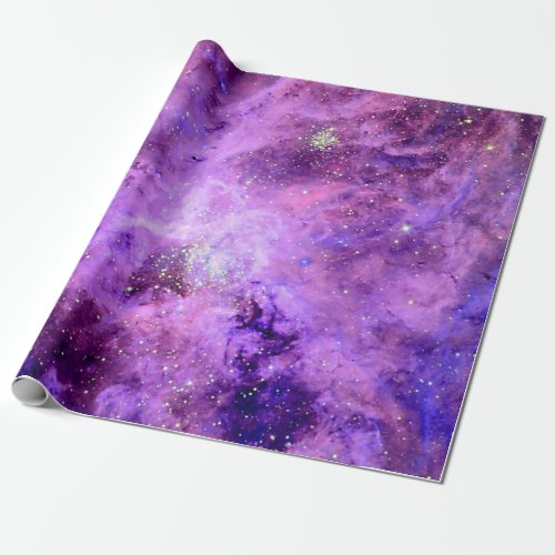 Tarantula Nebula 30 Doradus Hubble Space Photo Wrapping Paper