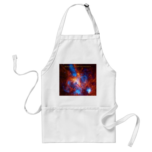 Tarantula Nebula Adult Apron (Front)