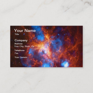Tarantula Nebula Business Card