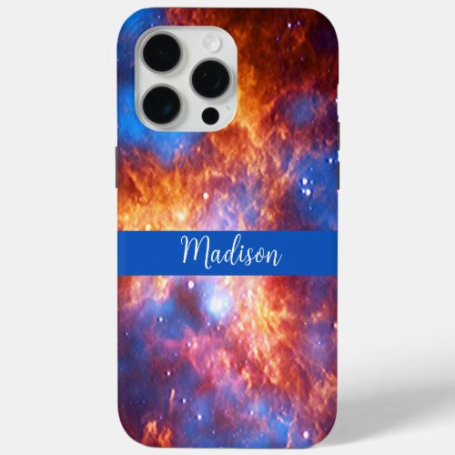 Tarantula Nebula iPhone 15 Pro Max Case