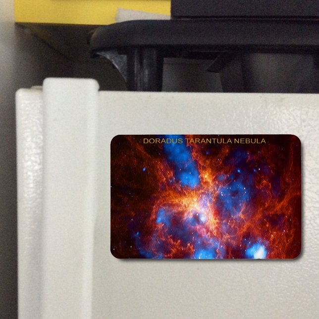 Tarantula Nebula Galaxy Brown Blue Magnet (Tarantula Nebula Galaxy Brown Blue Magnet)