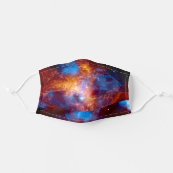 Tarantula Nebula Galaxy Of Stars Adult Cloth Face Mask by galaxyofstars at Zazzle