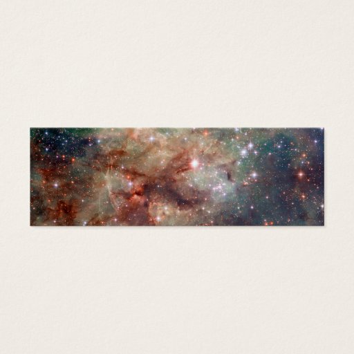 Customizable Tarantula Nebula Hubble Space Business Card Templates