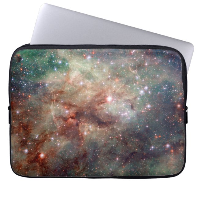 Tarantula Nebula Hubble Space Laptop Sleeve (Front)