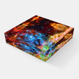 Tarantula Nebula, Hubble space picture Paperweight