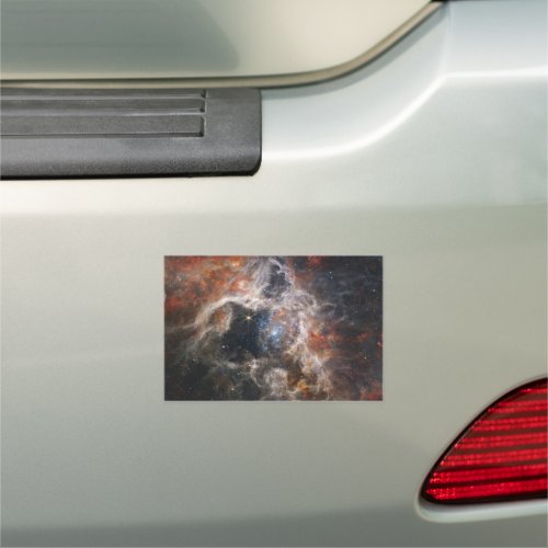 Tarantula Nebula Image from JWST Car Magnet