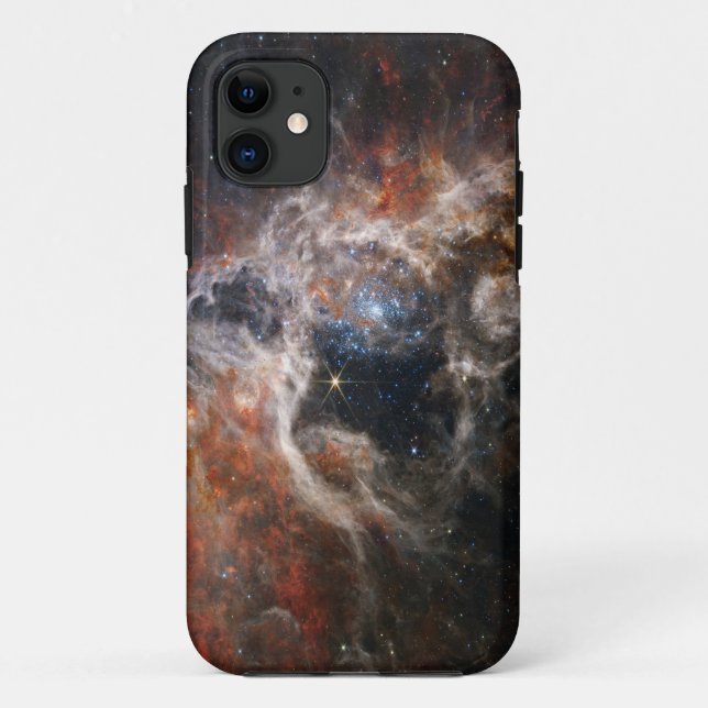 Tarantula Nebula Image from JWST Case-Mate iPhone Case (Back)