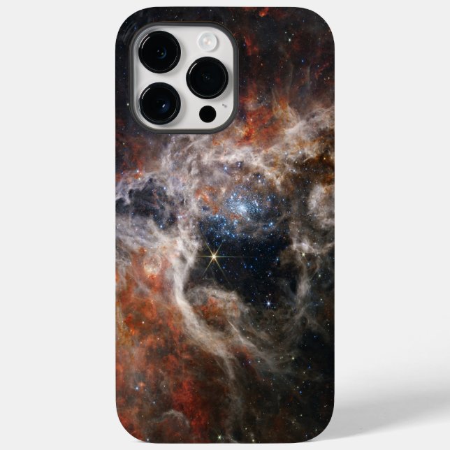 Tarantula Nebula Image from JWST Case-Mate iPhone Case (Back)