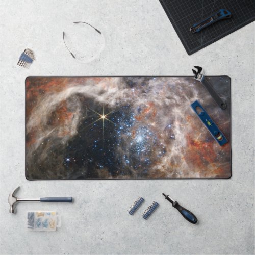 Tarantula Nebula Image from JWST Desk Mat