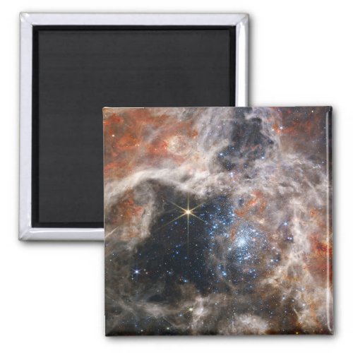 Tarantula Nebula Image from JWST Magnet