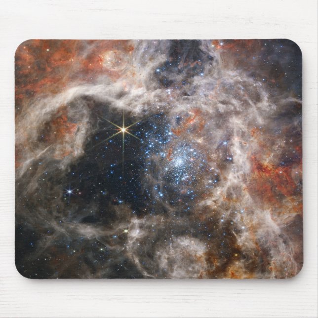 Tarantula Nebula Image from JWST Mouse Pad (Front)