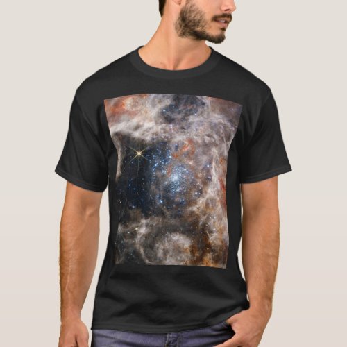 Tarantula Nebula Image from JWST T_Shirt