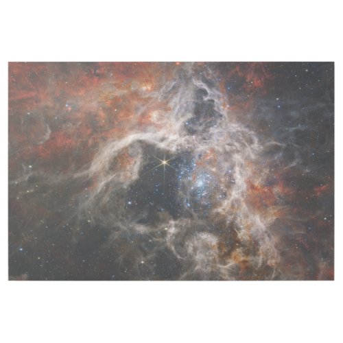 Tarantula Nebula James Webb Telescope nasa stars Gallery Wrap